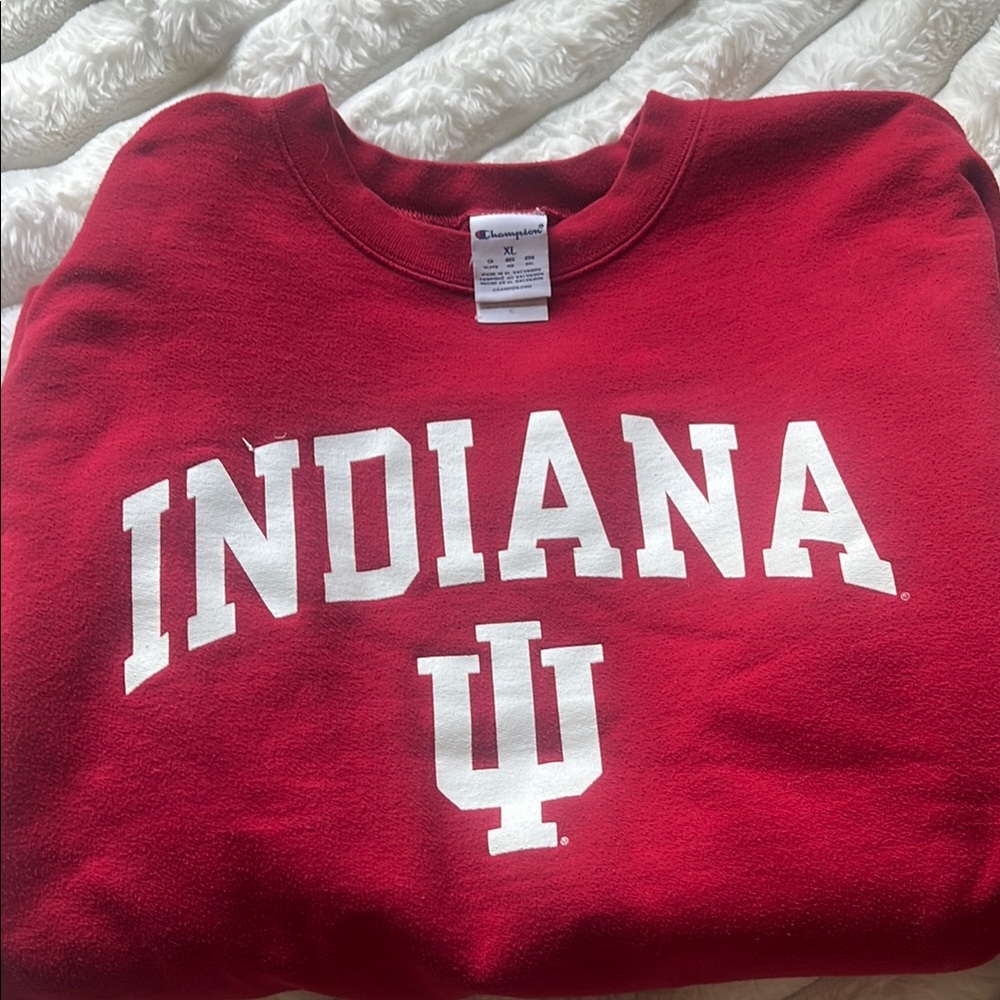 Champion Indiana University Crimson Crewneck